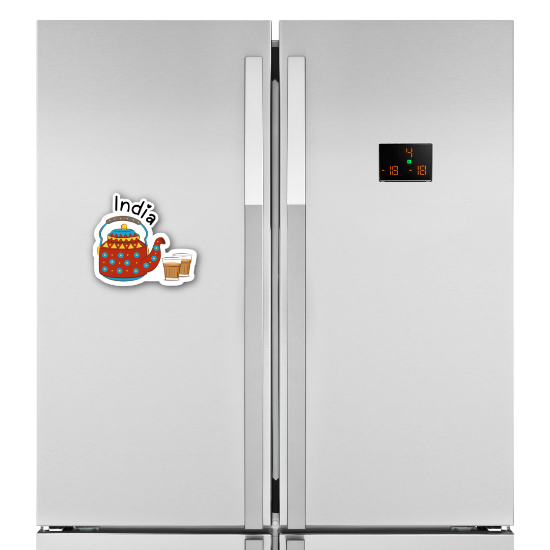 Chai & Ketli India Fridge Magnets