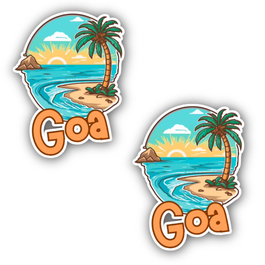 Goa Beach India Fridge Magnets