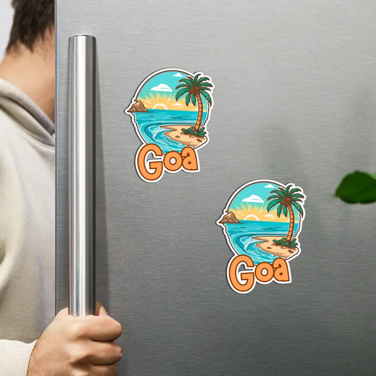 Goa Beach India Fridge Magnets