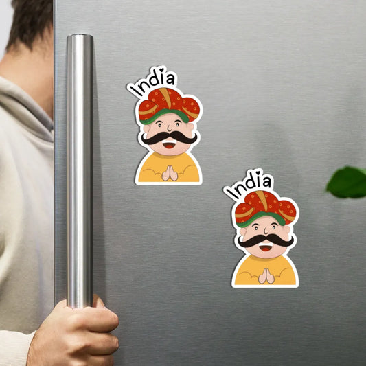 Namaste India Fridge Magnets