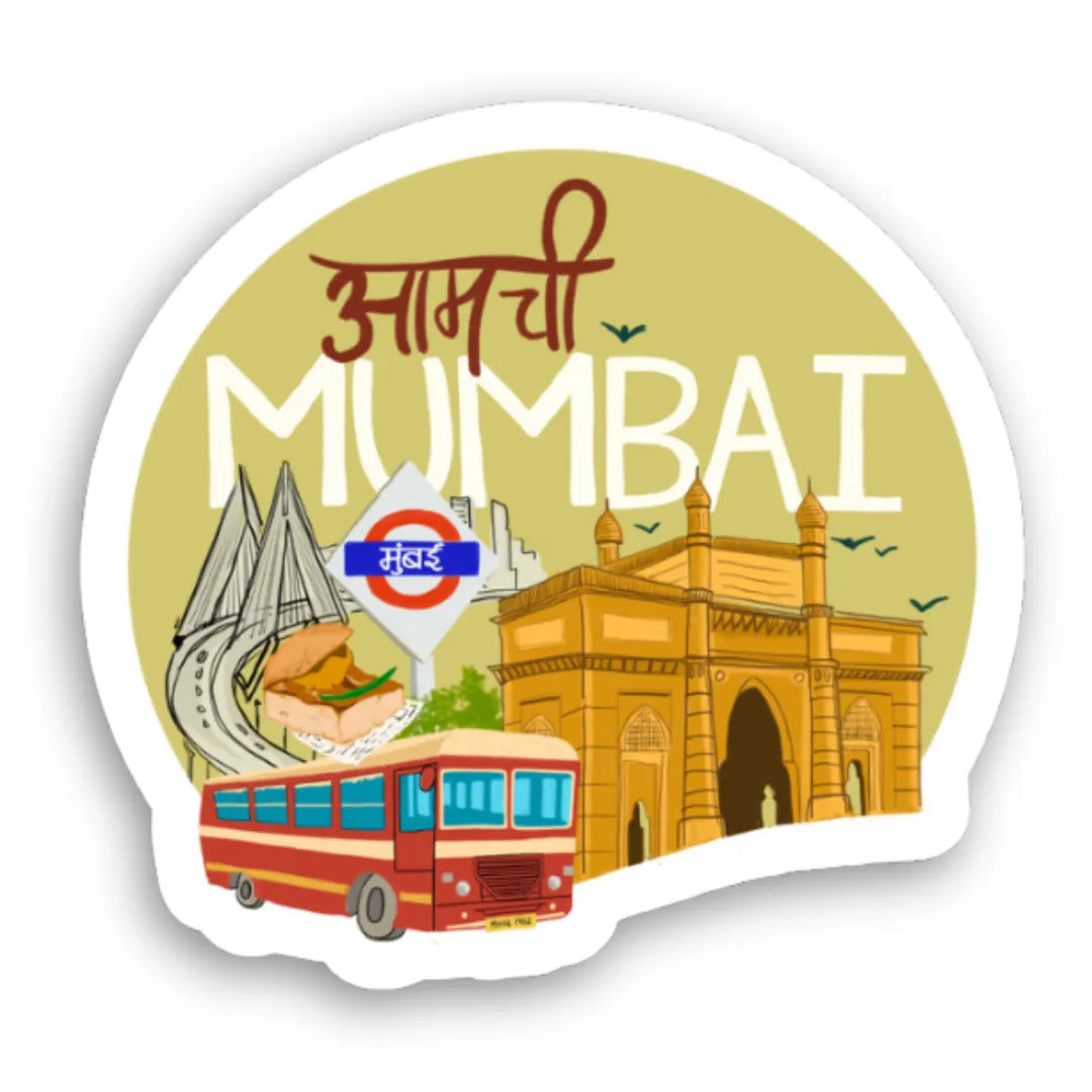 Aamchi Mumbai Fridge Magnets