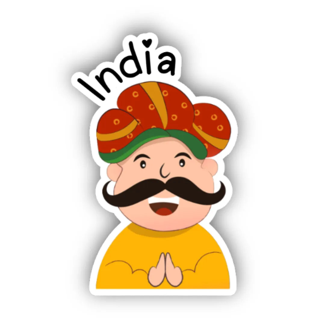 Namaste India Fridge Magnets