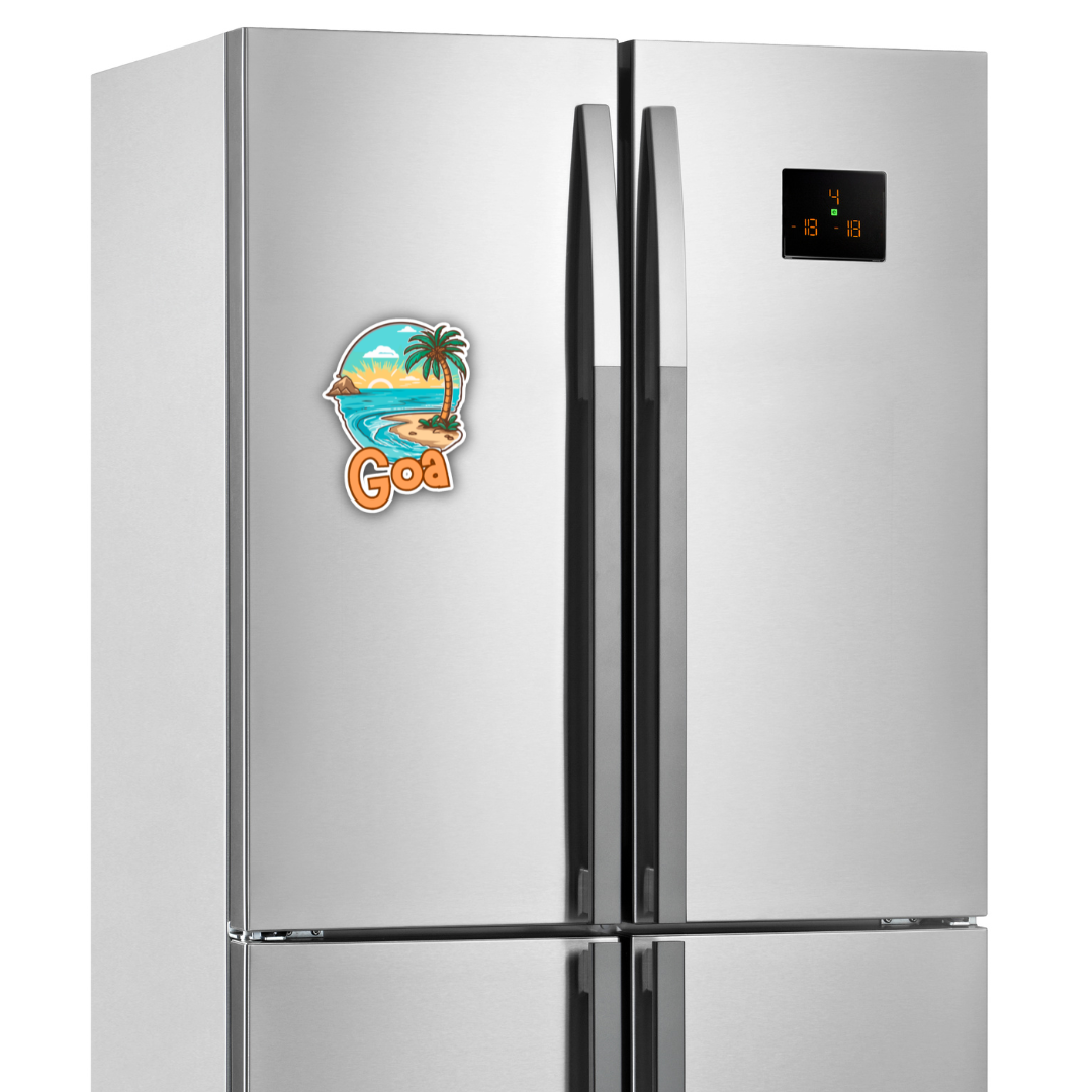 Goa Beach India Fridge Magnets
