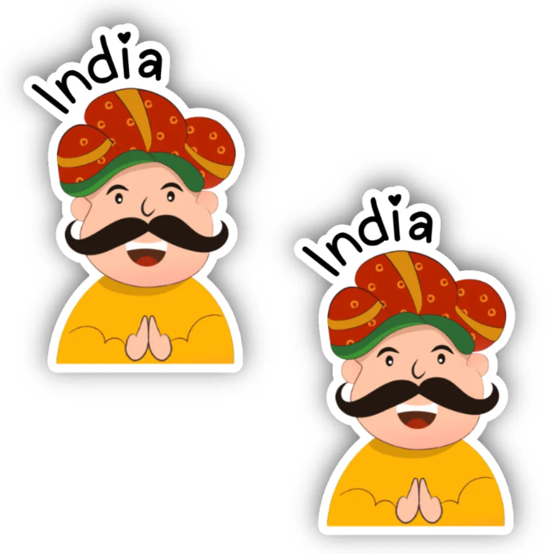Namaste India Fridge Magnets
