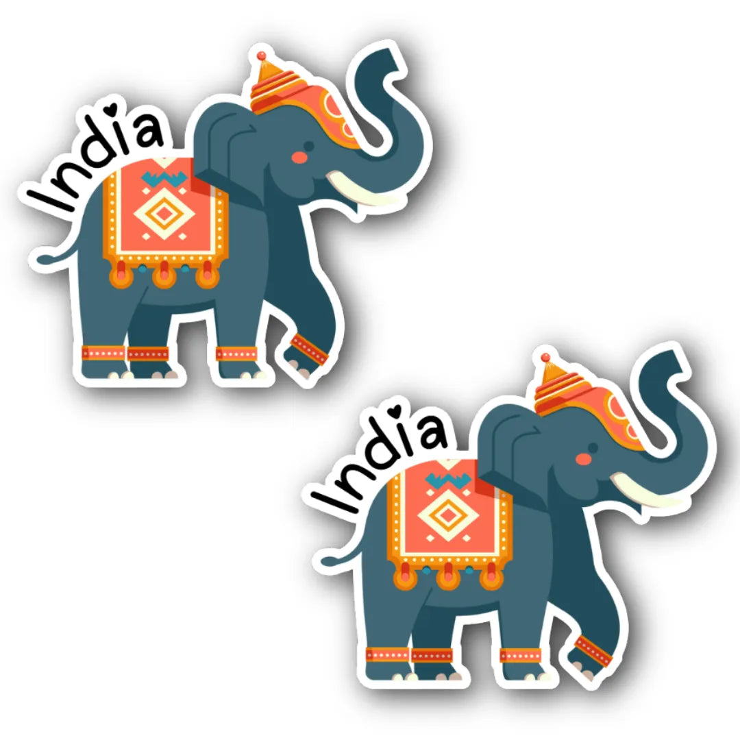 Elephant India Fridge Magnets
