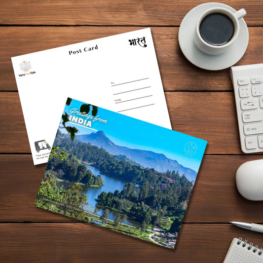 Kodaikanal Lake Tamil Nadu Postcards (Free Envelopes)
