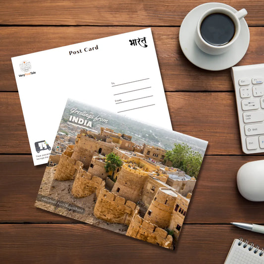 Jaisalmer Fort India Postcards (Free Envelopes)