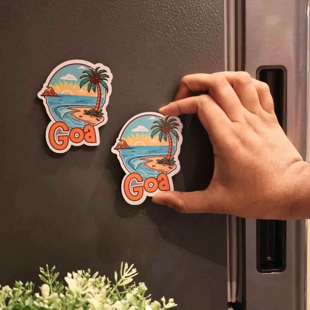 Goa Beach India Fridge Magnets