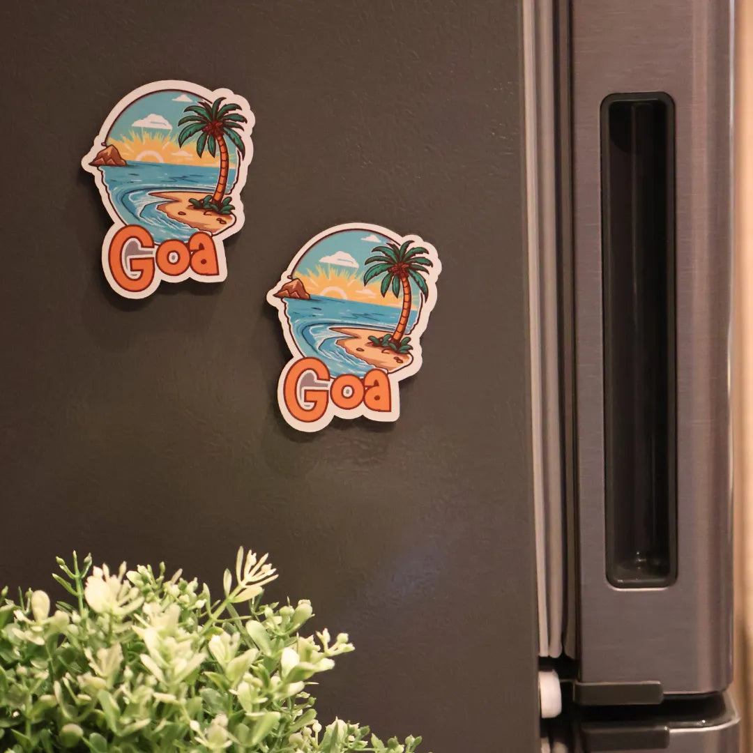 Goa Beach India Fridge Magnets