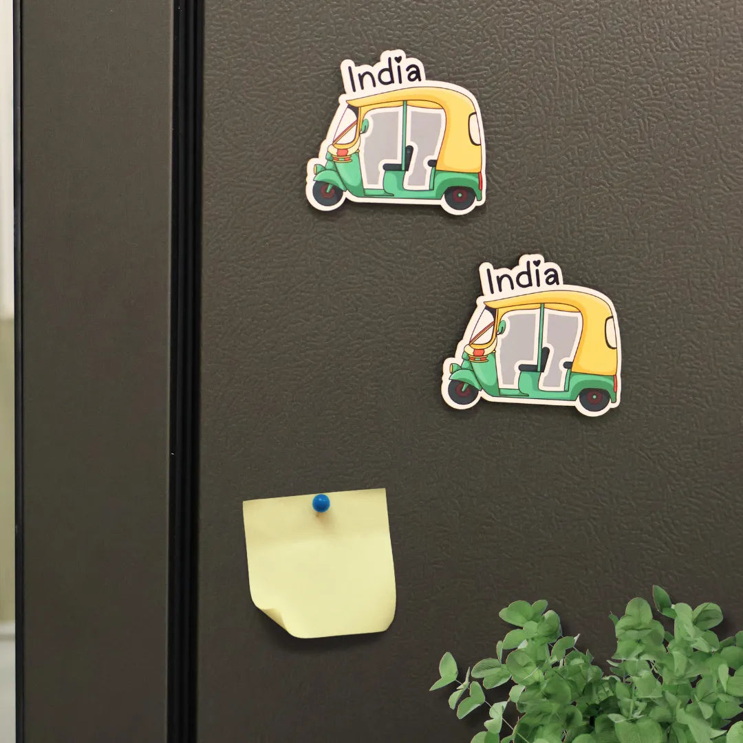 India Fridge Magnets (Set of 6)
