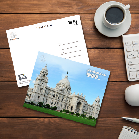 Kolkata Victoria Memorial India Postcards (Free Envelopes)