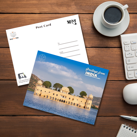 Monuments of Jaipur Postcards - Pack of 4 (Free Envelopes)