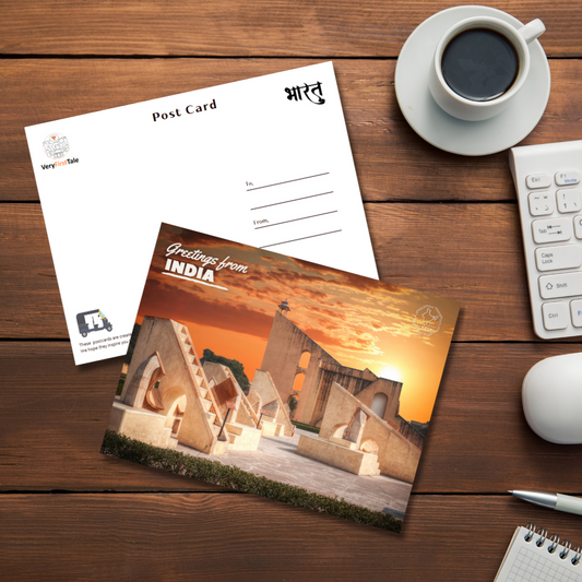 Jaipur Jantar Mantar India Postcards - Pack of 5 | Free Envelopes