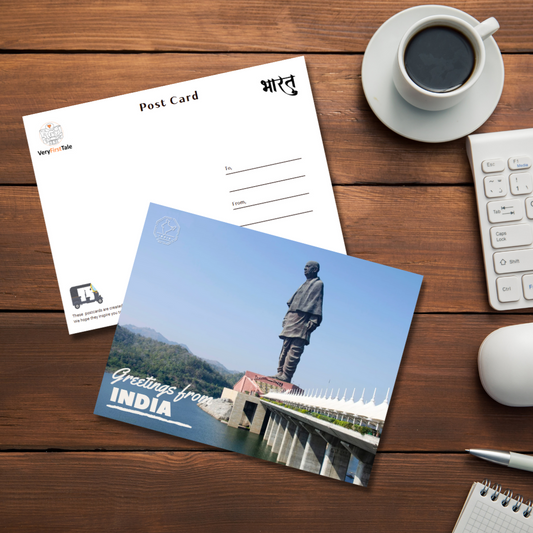 Statue Of Unity India Postcards (Free Envelopes)