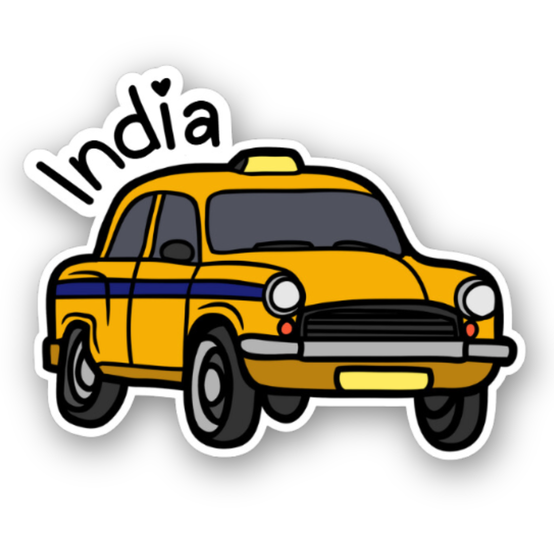 India Fridge Magnets (Set of 3)