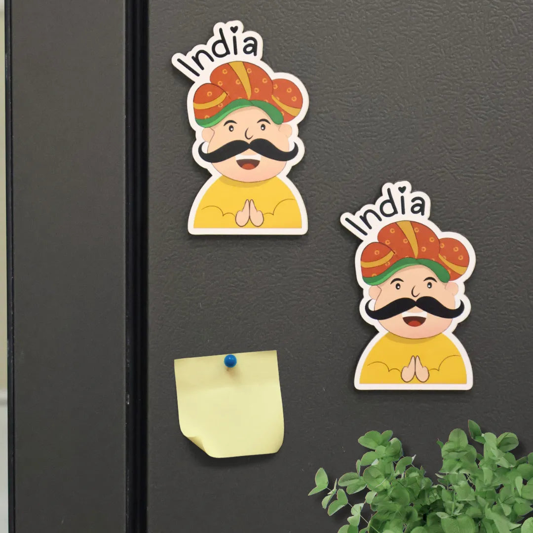 Namaste India Fridge Magnets