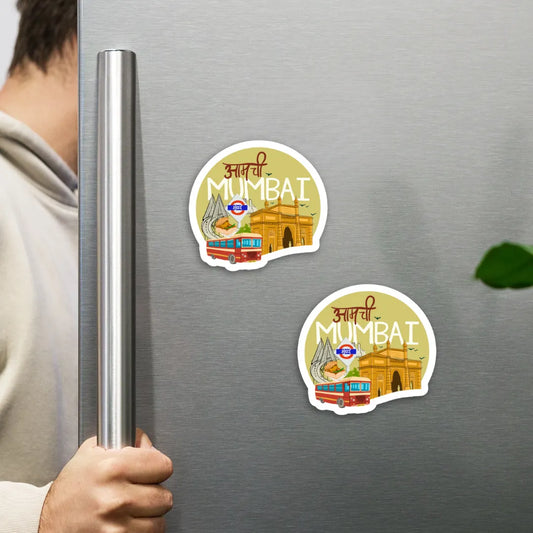Aamchi Mumbai Fridge Magnets