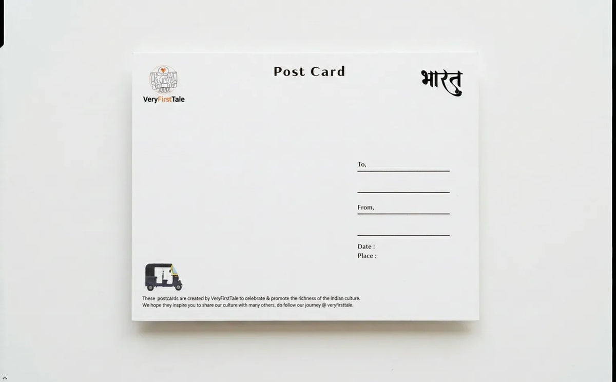 Taj Mahal India Postcards (Free Envelopes)