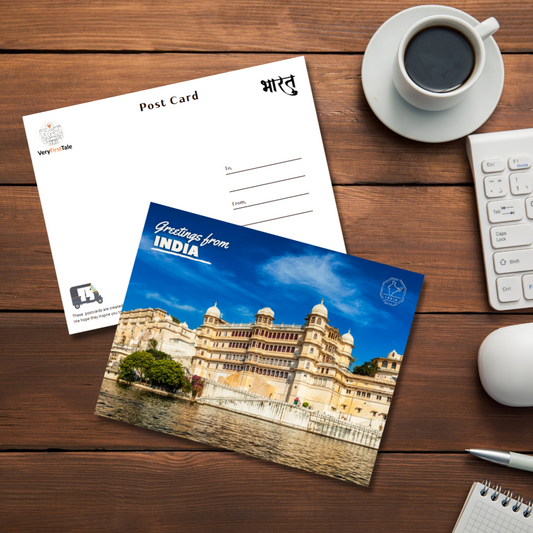 Udaipur City Palace India Postcards (Free Envelopes)