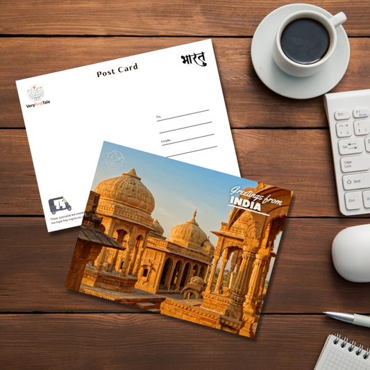 Jaisalmer Fort India Postcards (Free Envelopes)