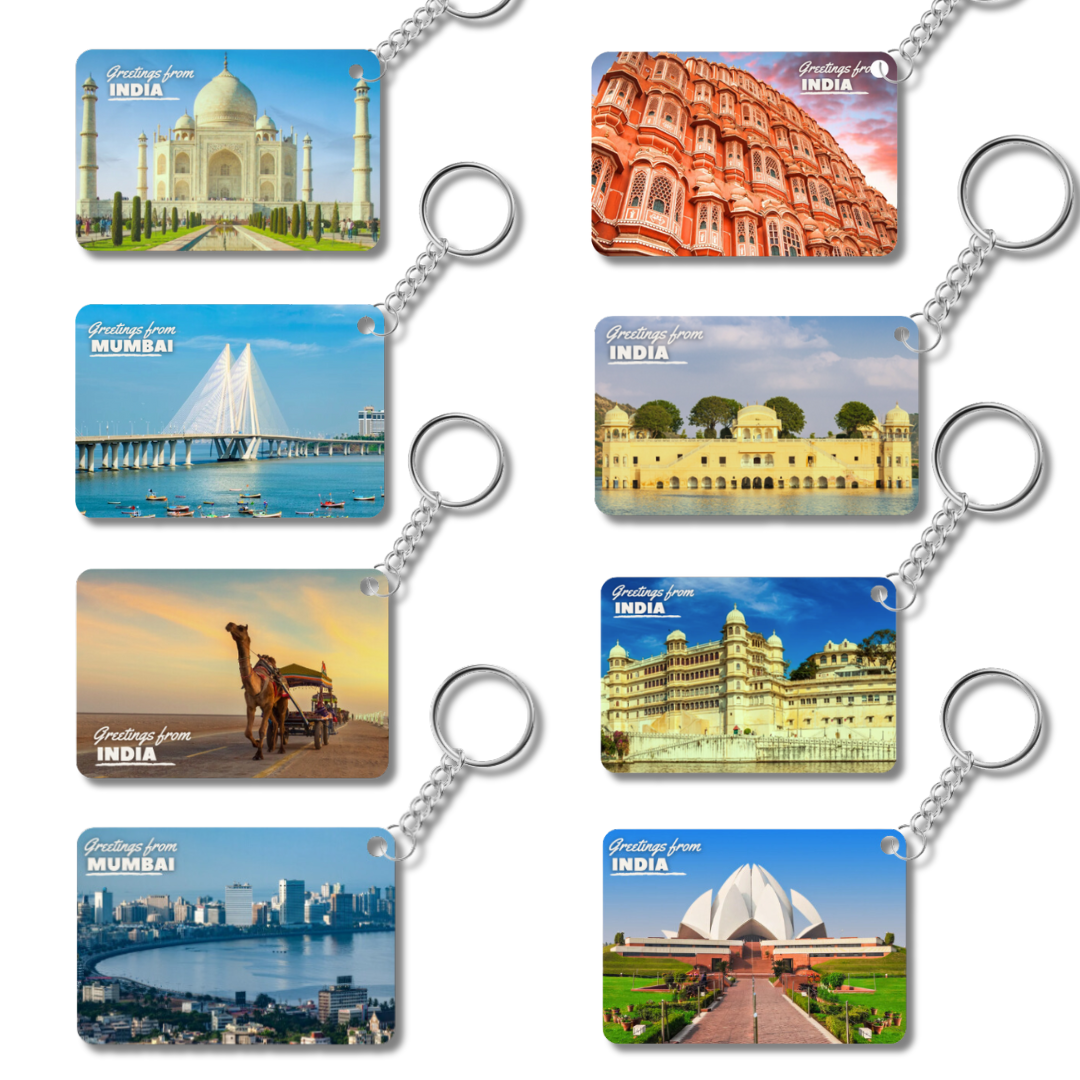 India Souvenirs Keychains – VeryFirstTale