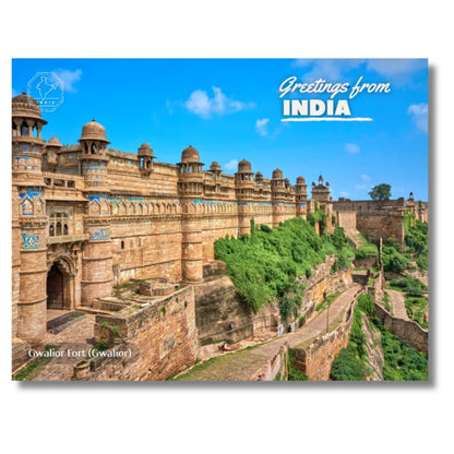 Gwalior Fort India Postcards (Free Envelopes)