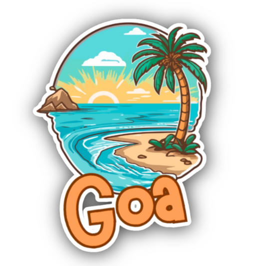 Goa Beach India Fridge Magnets