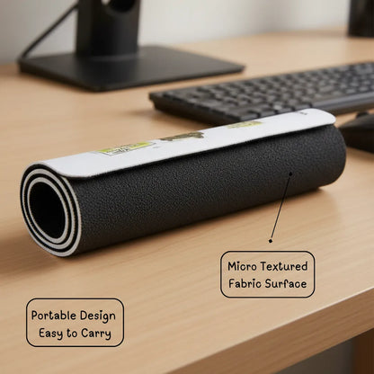 India Mouse Pad Featuring Famous Landmarks of India