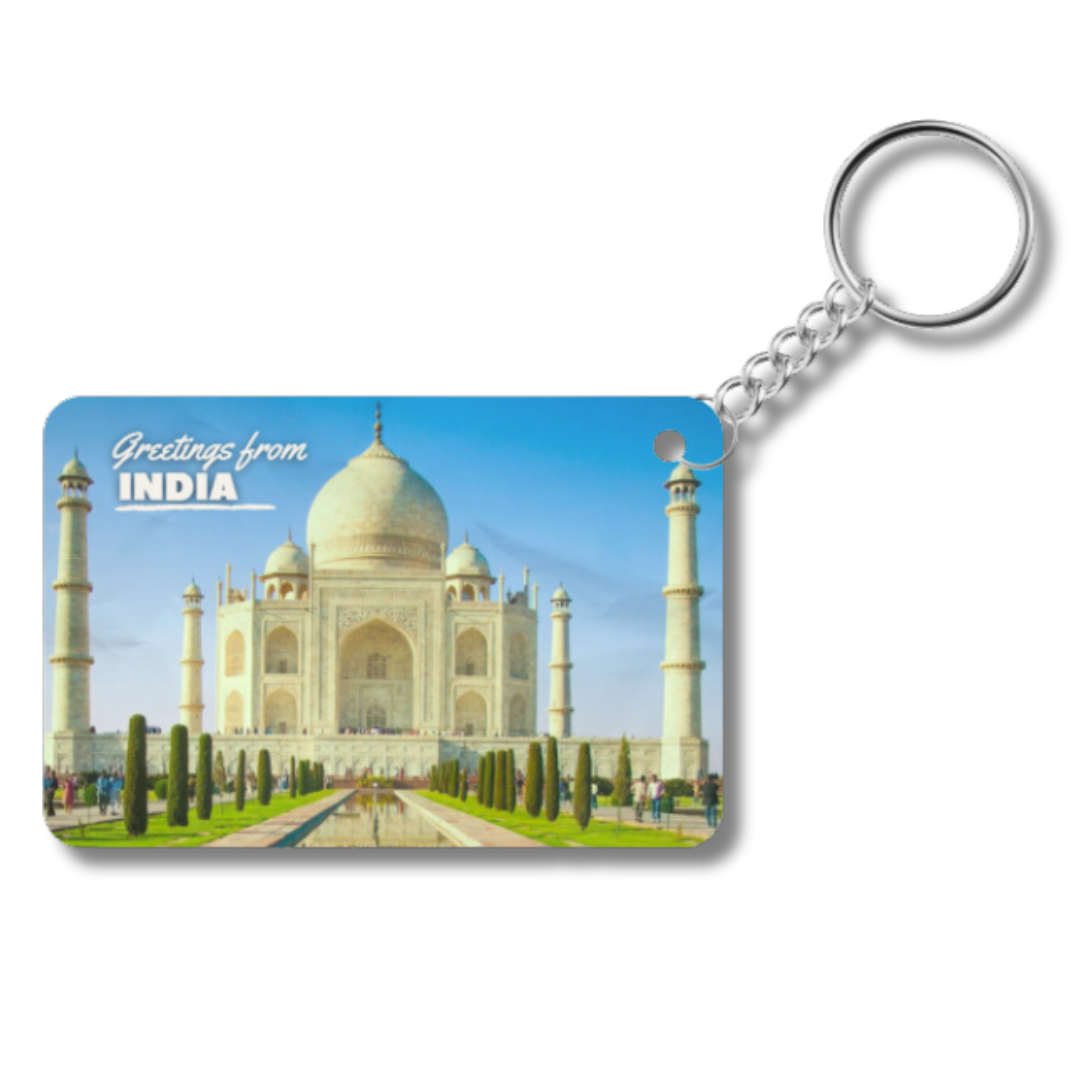 Taj Mahal Agra India Keychains (Set of 2) – VeryFirstTale