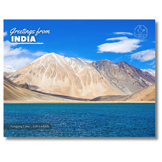 Pangong Lake Leh Ladakh Postcards (Free Envelopes)