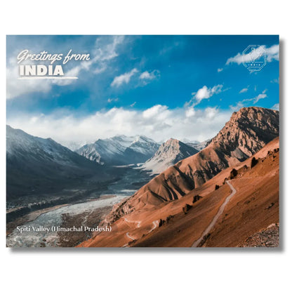 Spiti Valley Himachal Pradesh India Postcards (Free Envelopes)