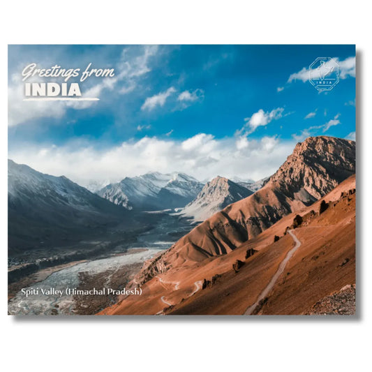 Spiti Valley Himachal Pradesh India Postcards (Free Envelopes)