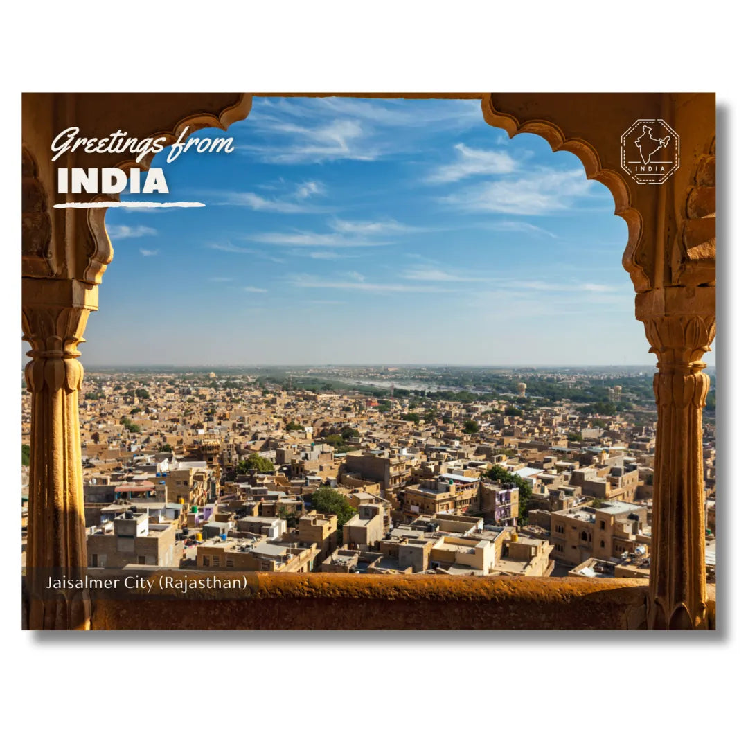 Jaisalmer City Postcards (Free Envelopes)
