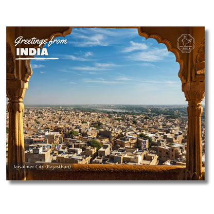 Jaisalmer City Postcards (Free Envelopes)