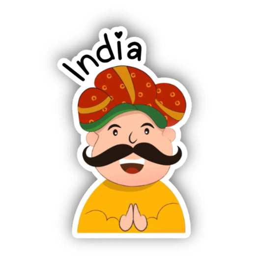 Namaste India Fridge Magnets