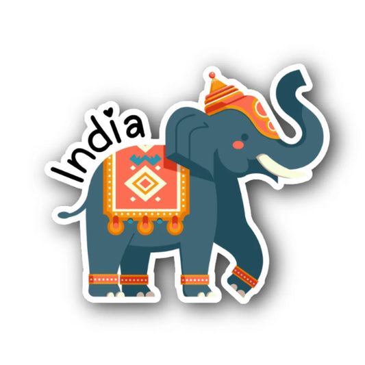 Elephant India Fridge Magnets