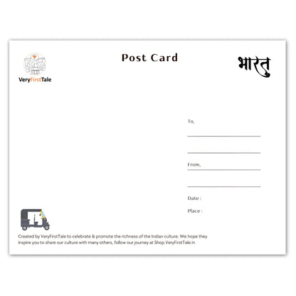 Meghalaya Nohkalikai Falls India Postcards (Free Envelopes)