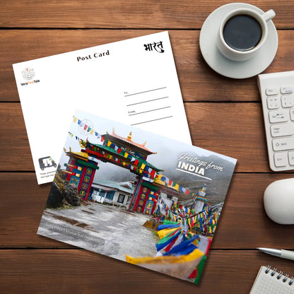 Sela Pass Arunachal Pradesh India Postcards (Free Envelopes)
