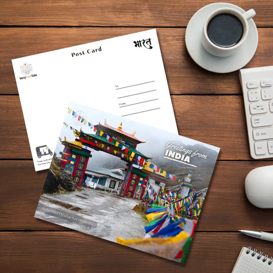 Sela Pass Arunachal Pradesh India Postcards (Free Envelopes)