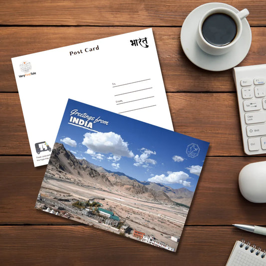 Leh Airport India Postcards (Free Envelopes)