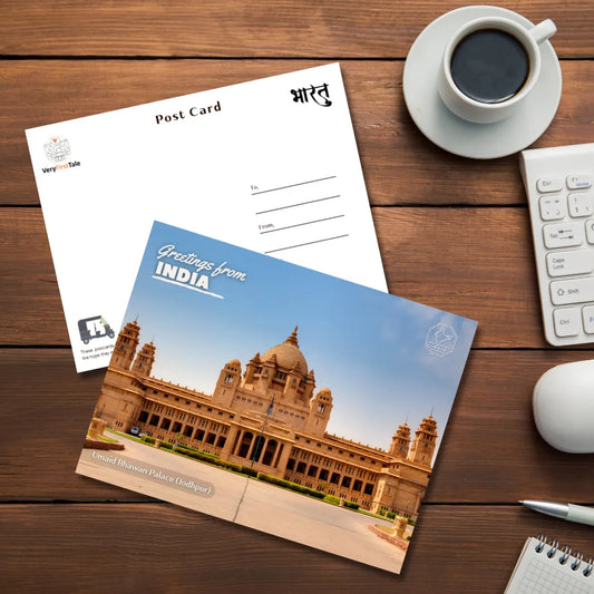 Jodhpur Umaid Bhawan Palace India Postcards (Free Envelopes)