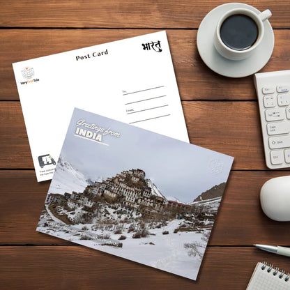 Landmarks of India Postcards - Pack of 6 (Free Envelopes)