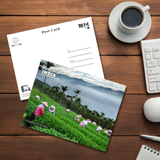 Landmarks of India Postcards - Pack of 6 (Free Envelopes)