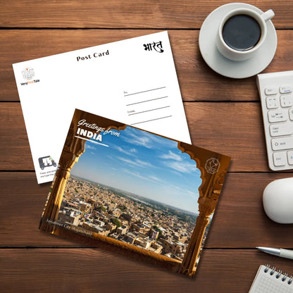 Jaisalmer City Postcards (Free Envelopes)