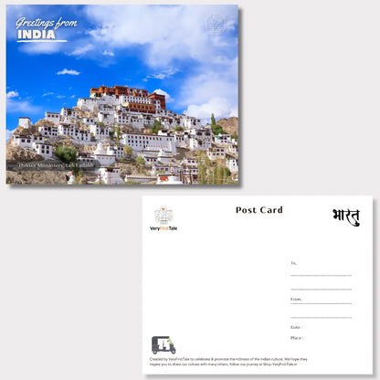 Leh Ladakh India Postcards Pack of 4 (Free Envelopes)
