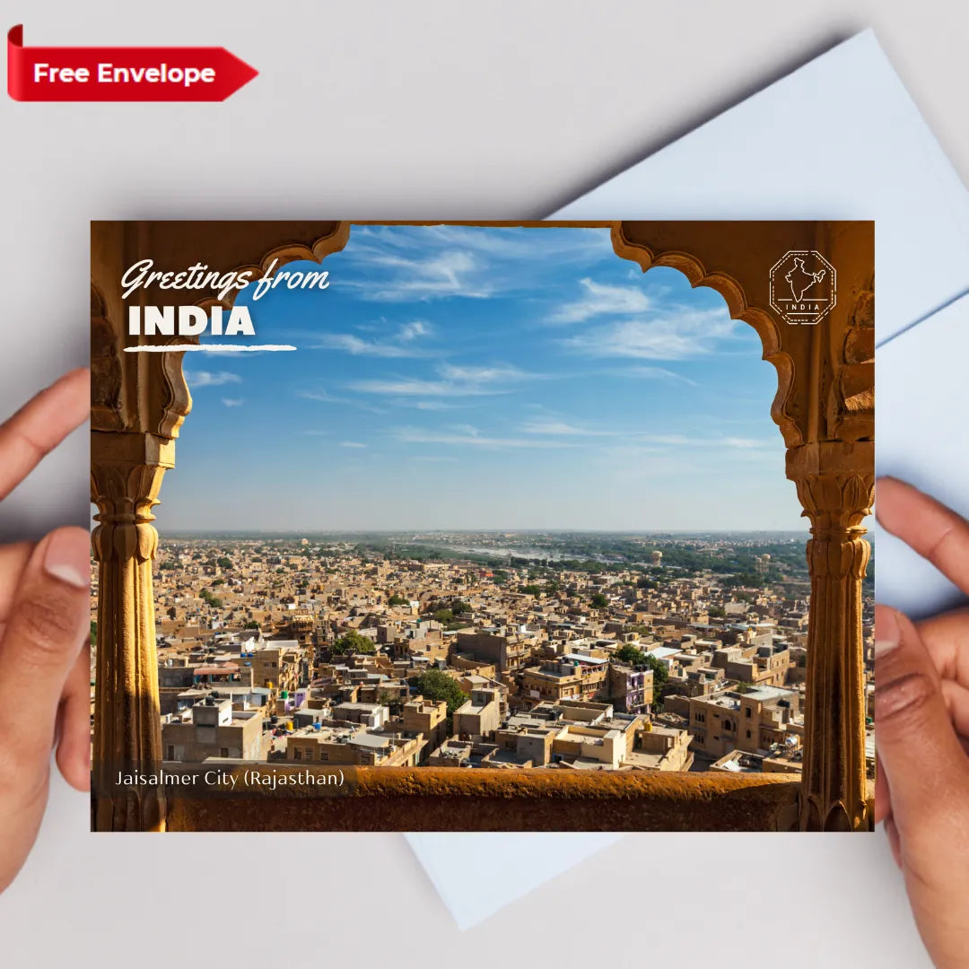 Jaisalmer City Postcards (Free Envelopes)