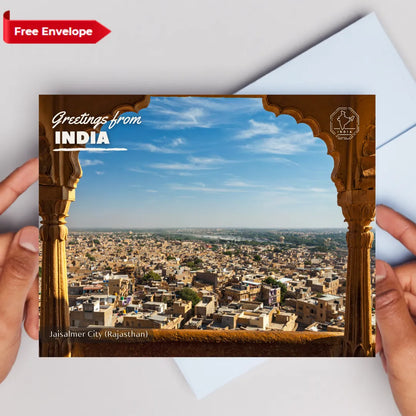 Jaisalmer City Postcards (Free Envelopes)