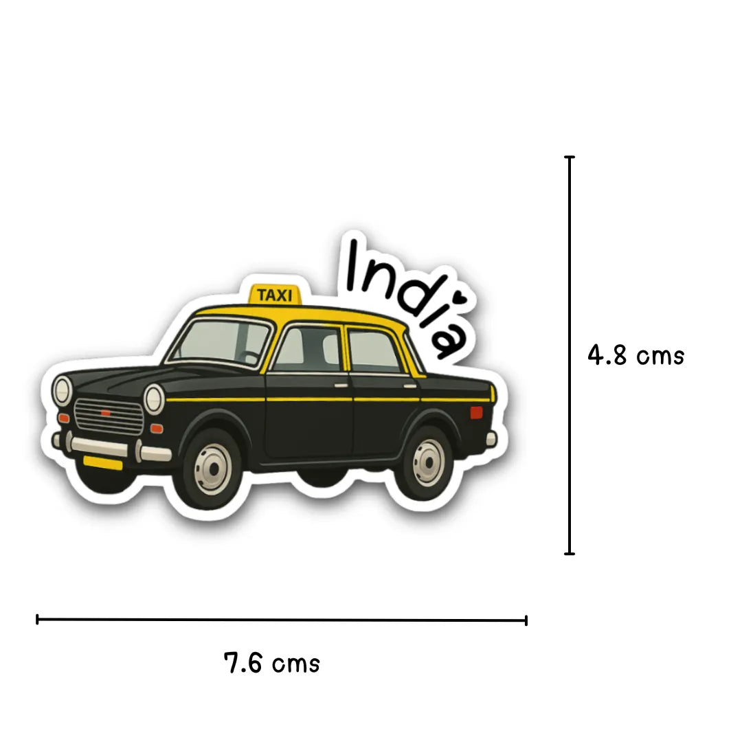 India Fridge Magnets (Set of 3)