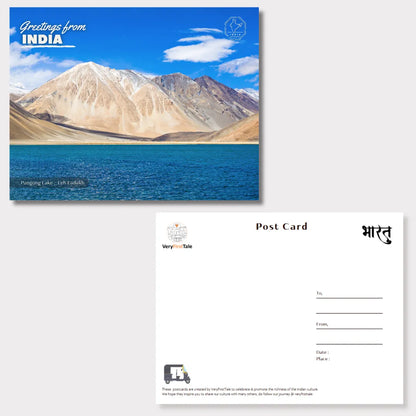 Pangong Lake Leh Ladakh Postcards (Free Envelopes)