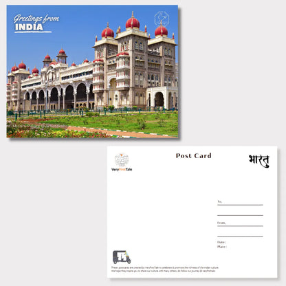 Mysuru Palace India Postcards (Free Envelopes)